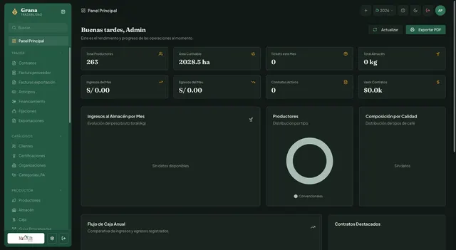Captura de GRANA