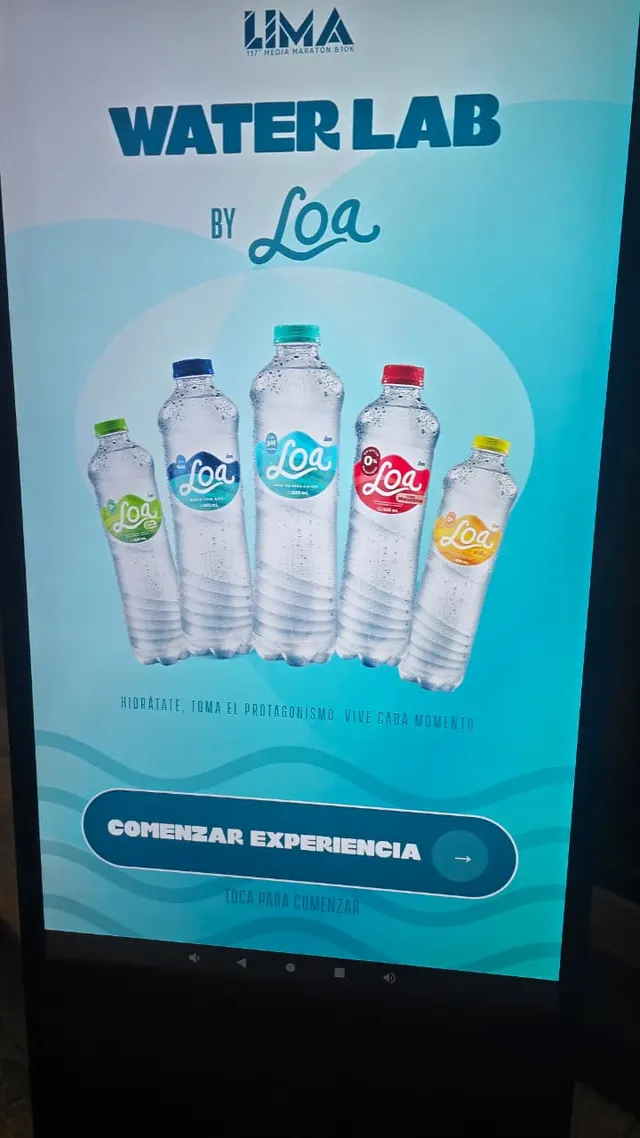 Captura de Loa Water Lab
